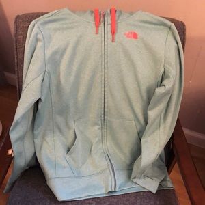 North Face Zip Up